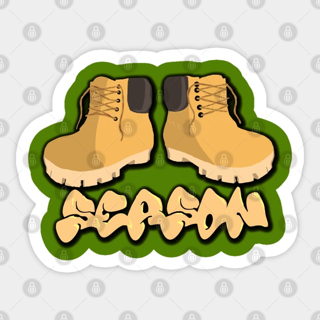 Timb Season Sticker by Benji28